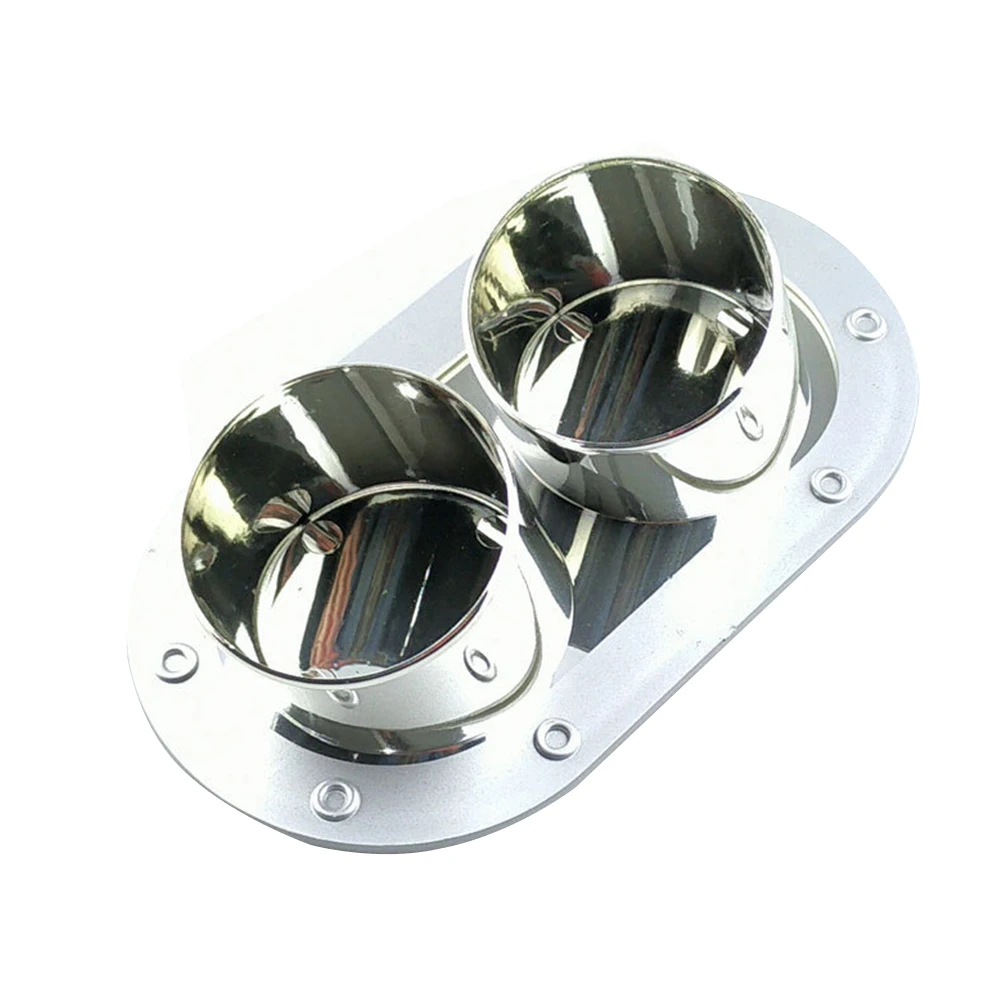 

1 пара имитации поддельных лент против столкновений автомобильные декоративные выхлопные трубки клейкая универсальная Наклейка ABS аксессу...