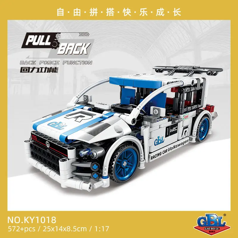 

City Technical Super Racing Car Truck Model Architecture Building Blocks MOC Movie Vehicle Bricks DIY Education Kids Toys Gifts