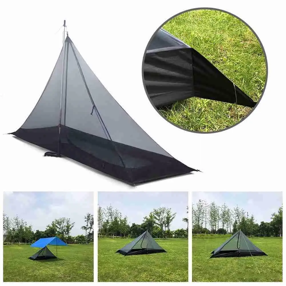 

Tent Ultralight Mosquito Repellent Mesh Net Outdoor Net Tent Camping Mesh Shelter Insect Outdoor Bugs Pyramid Supplies Camp U6m7