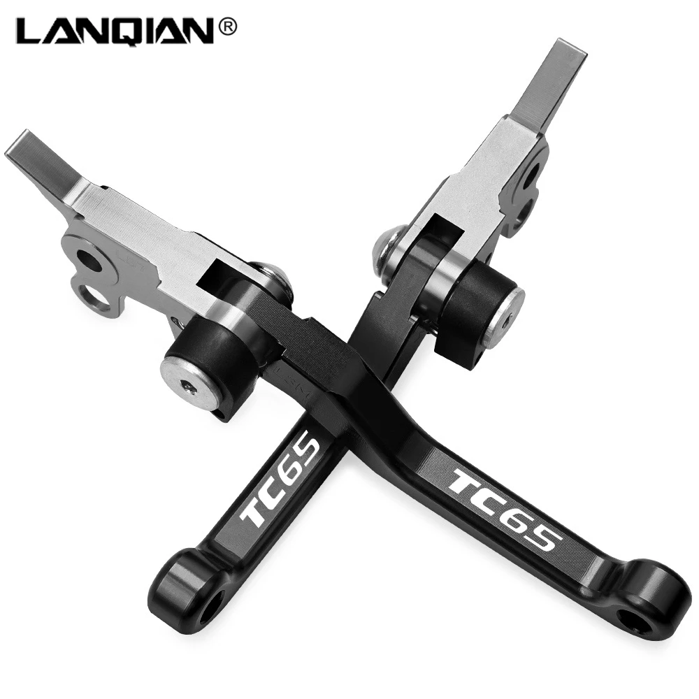 

Для HUSQVARNA TC65 TC 65 2017 2018 рычаги поворотного тормоза сцепления мотоцикла велосипеда-внедорожника Тормозные ручки аксессуары для мотоциклов