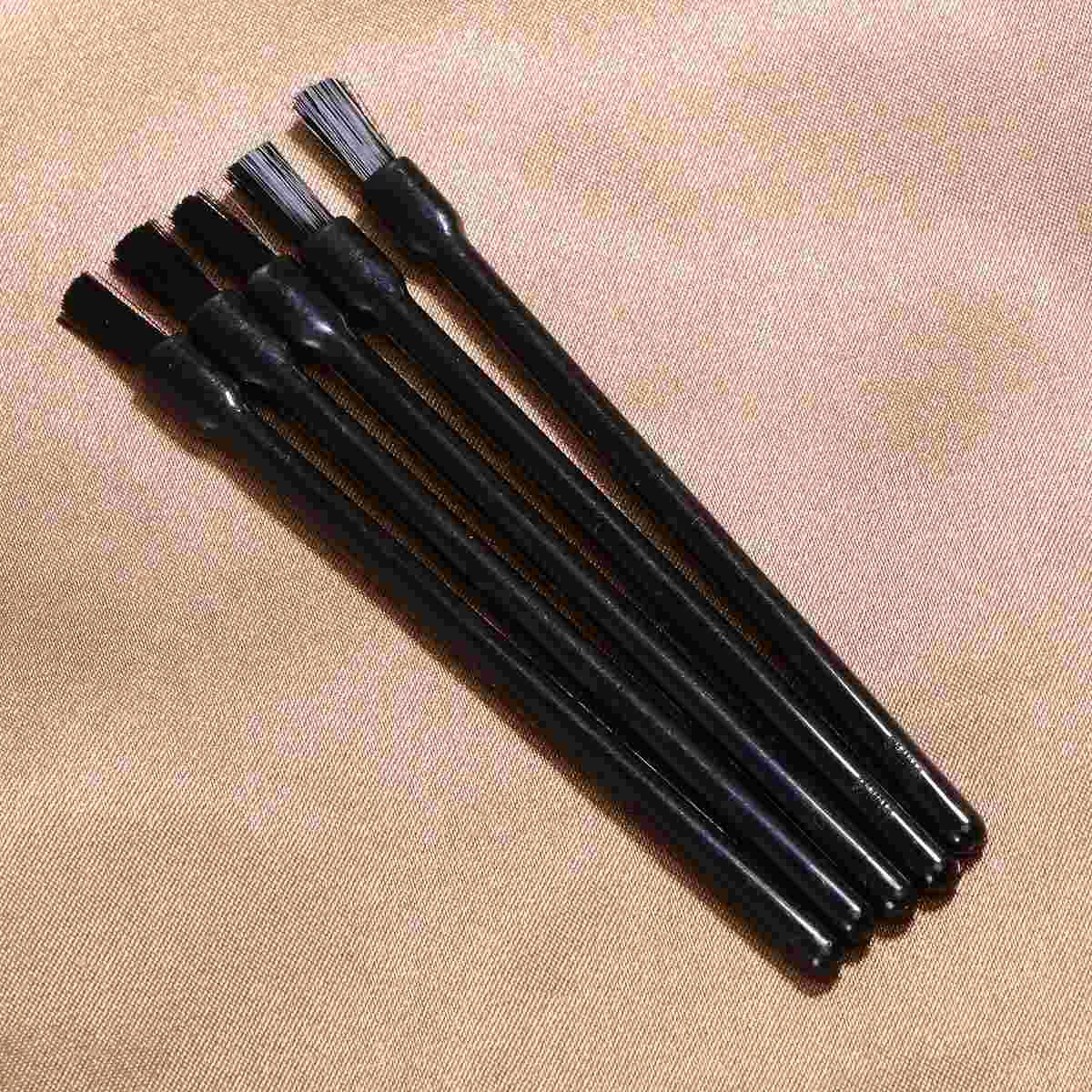 

100pcs Lip Gloss Brushes Lipstick Wands Applicator Flat Brush Nylon Lipstick Brushes Makeup Tools