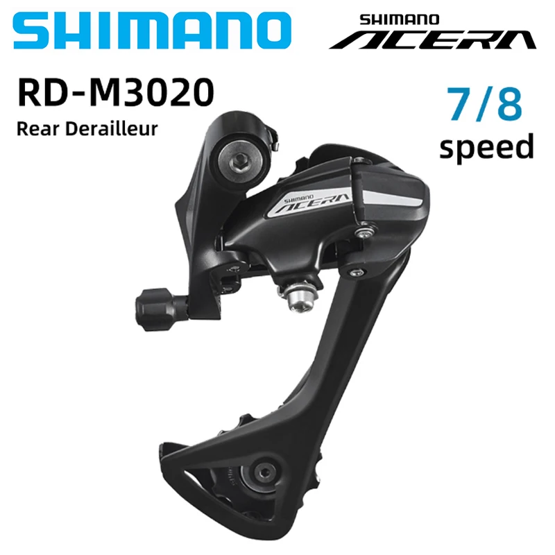 Задний переключатель передач SHIMANO ACERA для горного велосипеда 7/8 скоростей