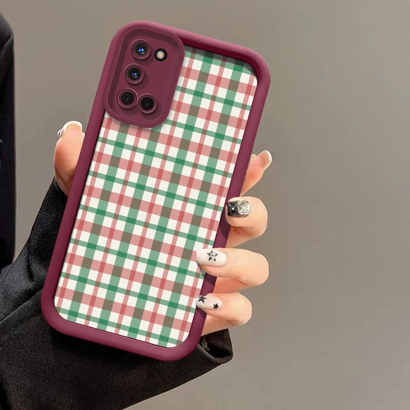 Мягкий чехол из ТПУ для OPPO Realme GT 3 Master 6 Neo 5 Narzo N65 N63 N55 N53 70X 60X 50i Prime 50, матовый, с сетчатым узором (art.: 3920d8ea5076b) - 3920d8ea5076b