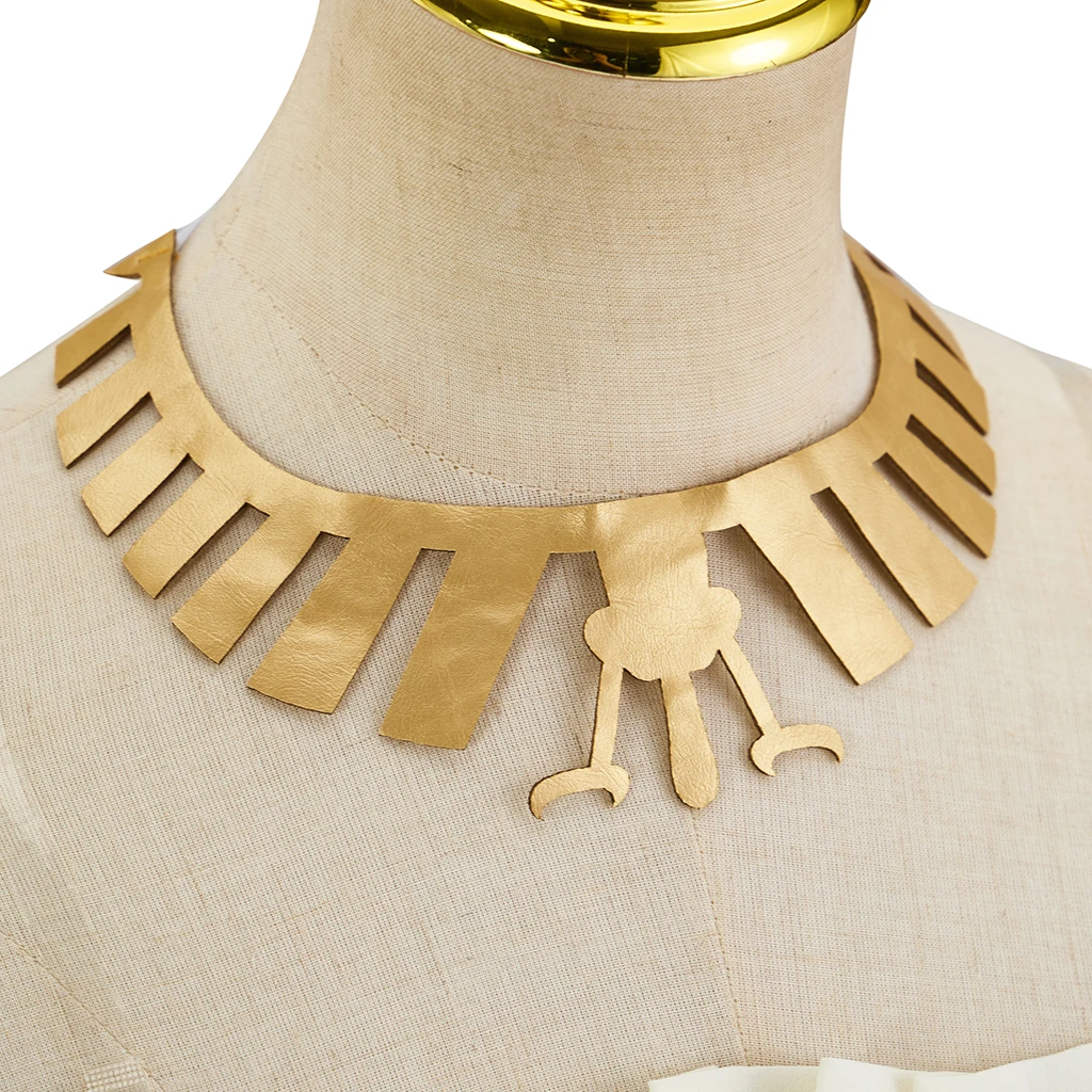 Костюм принцессы из игры Зельда костюм для косплея белое платье с ожерельем и