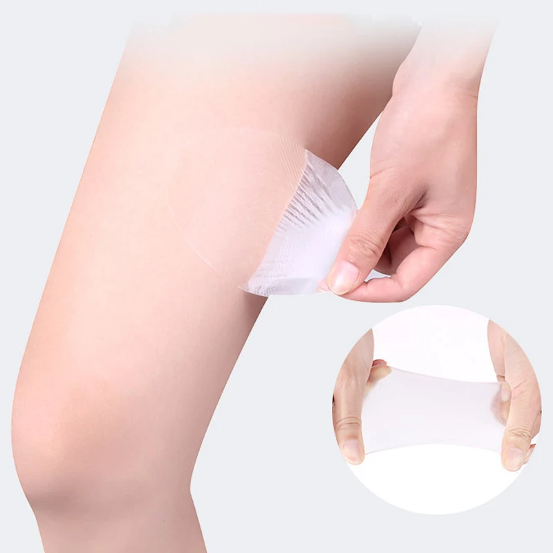 6Pcs Anti-Friction Thigh Tape Sweat Absorption Invisible Foot Pad Body Care Disposable Patches from Rubbing Stickers |