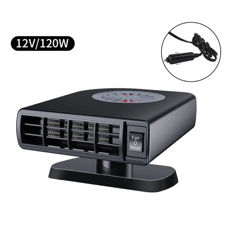 

Electric Car Heater Windshield Snow Demister Defroster Winter Warmer Heating Fan