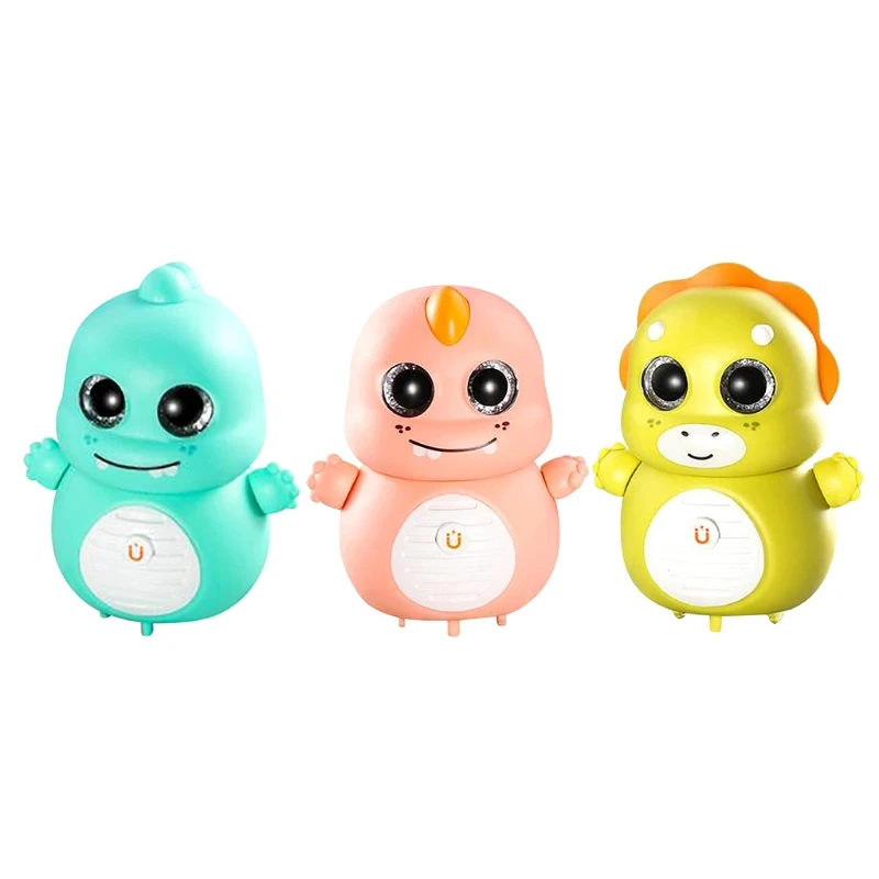 

Early Childhood Education Baby Toys Swinging Little Dinosaur Cute Model Toys