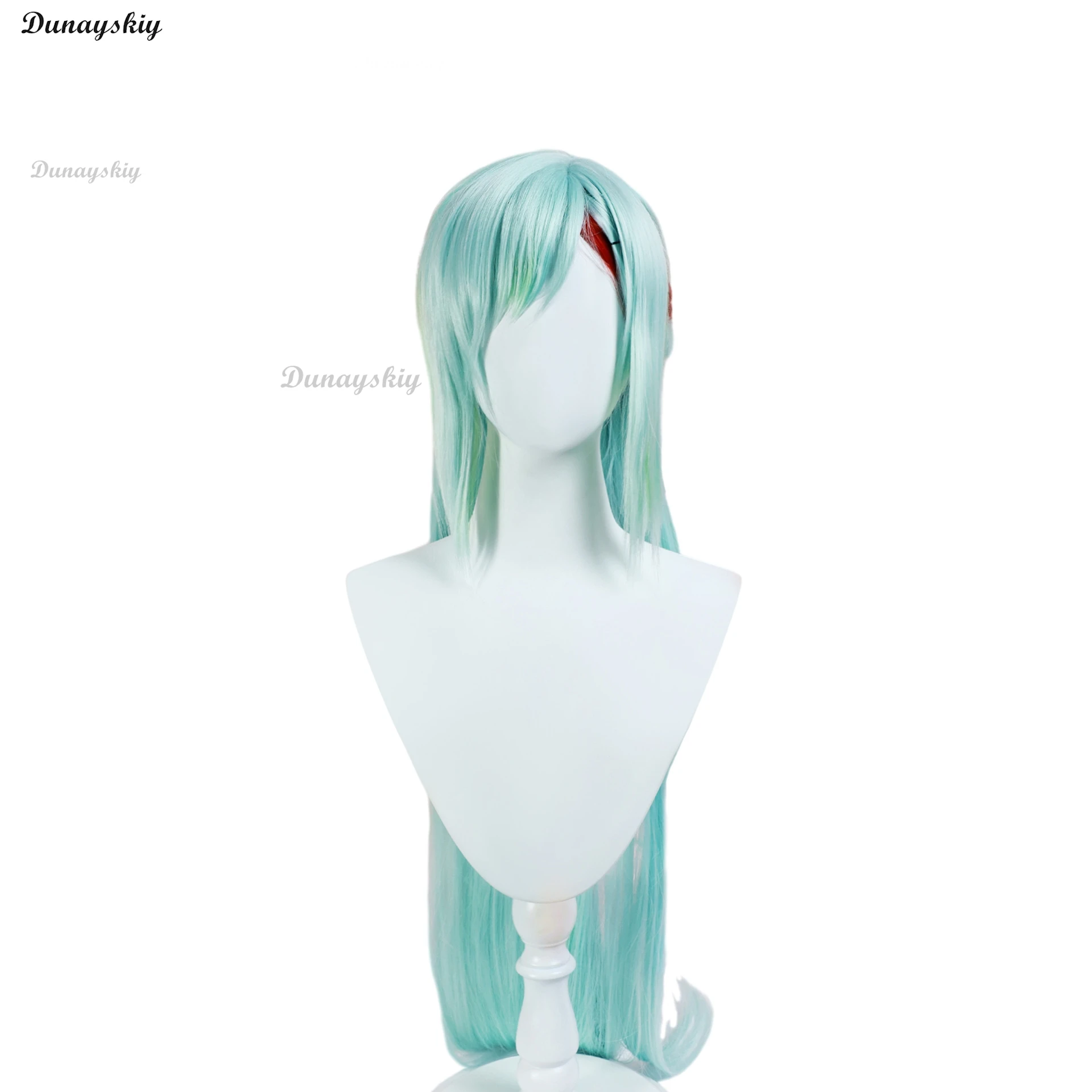 Shaosiyuan Косплей Парик Король Славы Женщины 120 см Длинный Зеленый Прямой Аниме