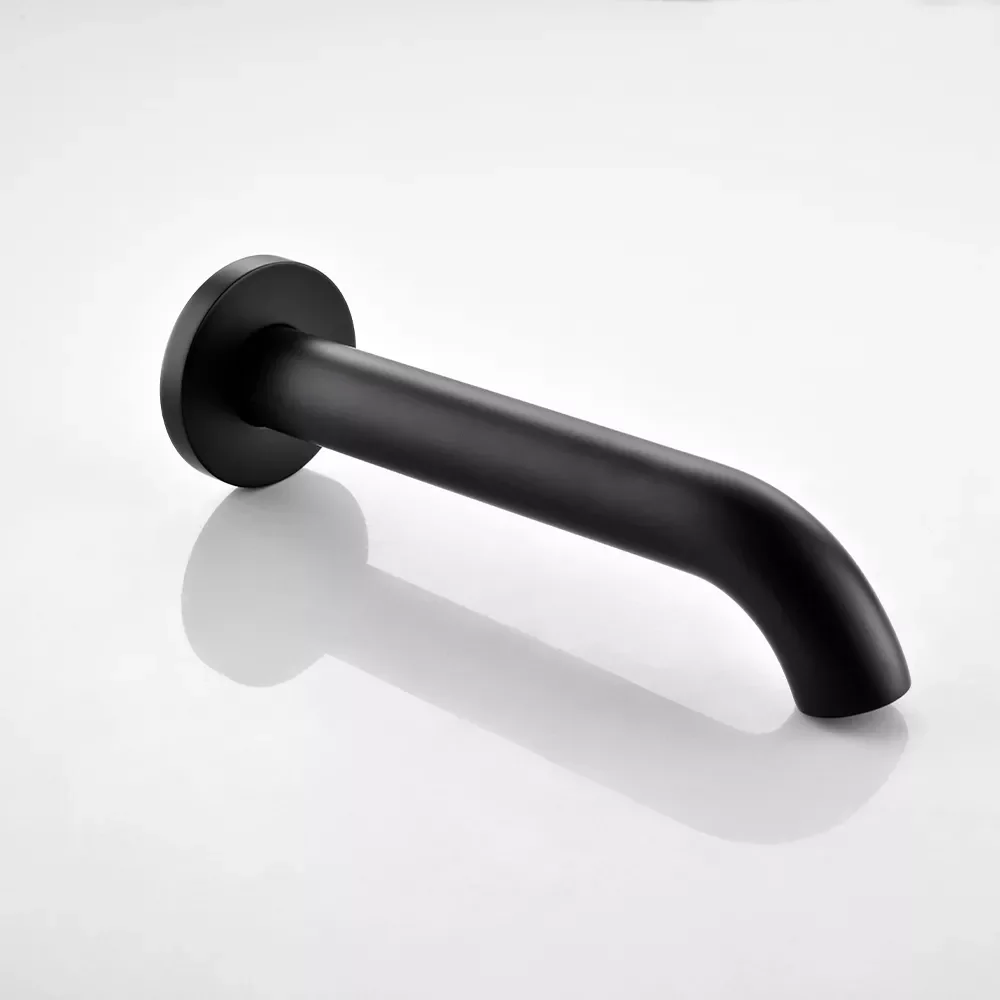 

Black Mixed Type Single Handle Wll Mounted One Hole Installation Bathroom Shower Kitchen WC Sink Faucet