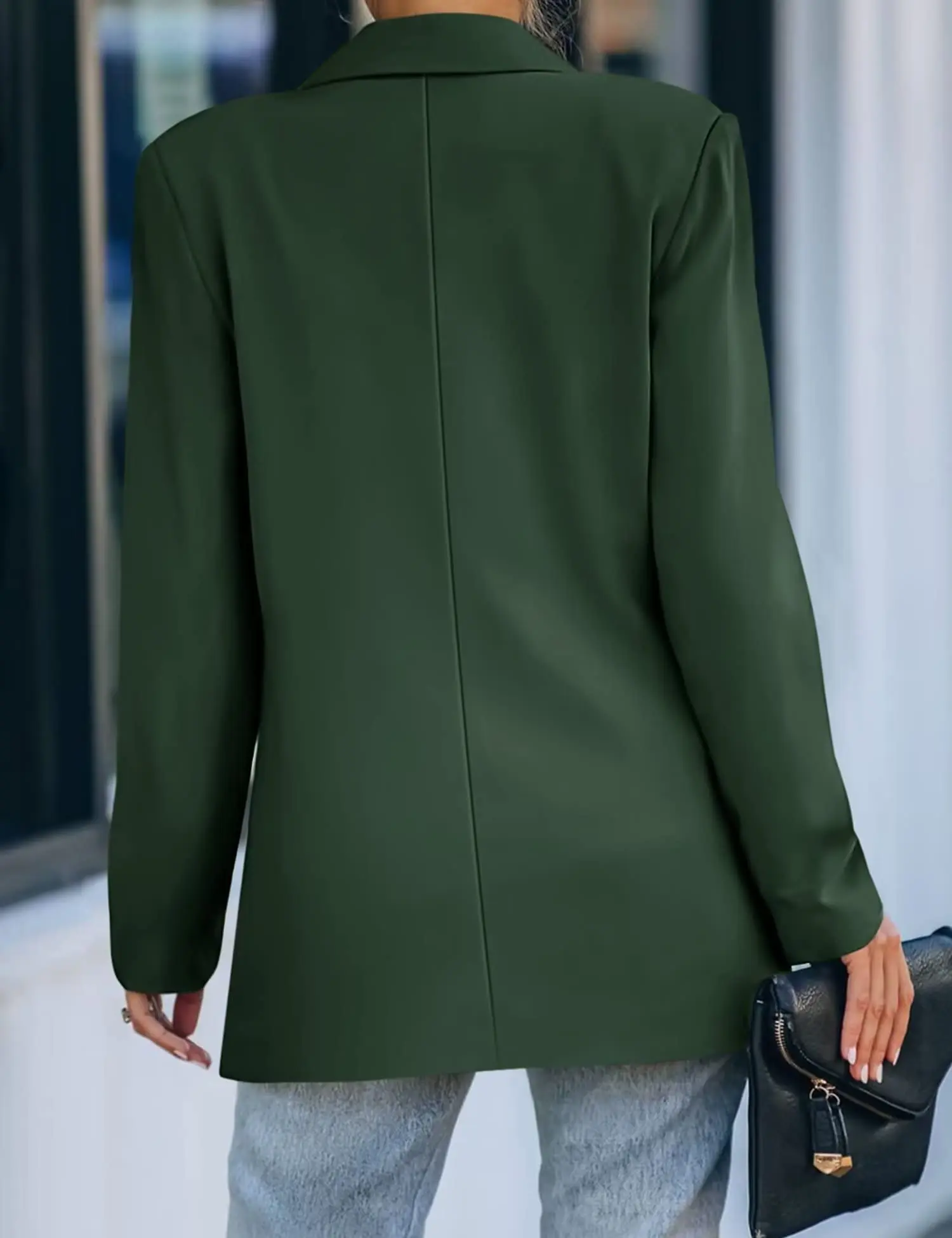 2023 Fashion Jacket Women's Classic Two-Buttons Slim Fitting Blazer Office Ladies Casual Long Sleeve Female Coat костюм женский