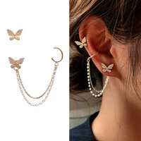 cute butterfly drop earrings for women gifts fashion korean earrings trend jewelry accessories aretes de mujer modernos 2022