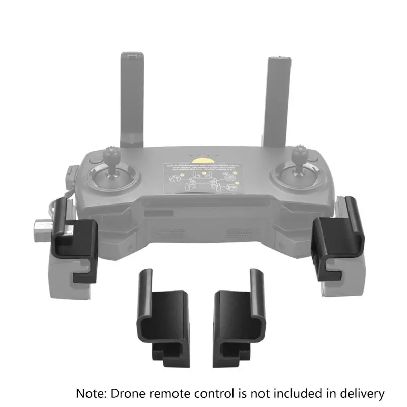 

1 Pair ABS Remote Control Phone for Case Clamp Bracket Holder Spare Parts for Drop Shipping