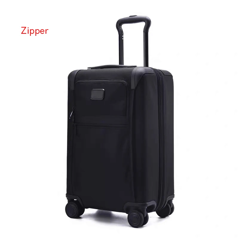 

New Super quality ballistic nylon rolling luggage universal wheel password lock business boarding Suitcase luxury trolley bag