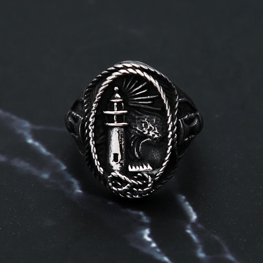 

Мужское Винтажное кольцо в стиле панк, в скандинавском стиле, из нержавеющей стали