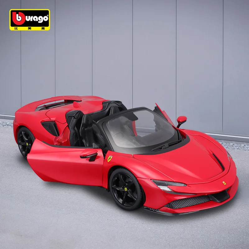 Рисунок 5 - Bburago 1:18 Ferrari SF90 паук