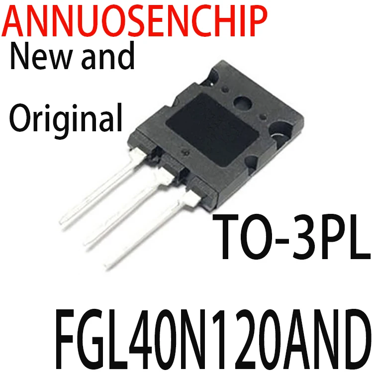 

Бесплатная доставка, 10 шт., новые и оригинальные, 40A/1200V 40N120 TO-3PL FGL40N120ANDTU 1200V NPT IGBT, новые и оригинальные FGL40N120AND