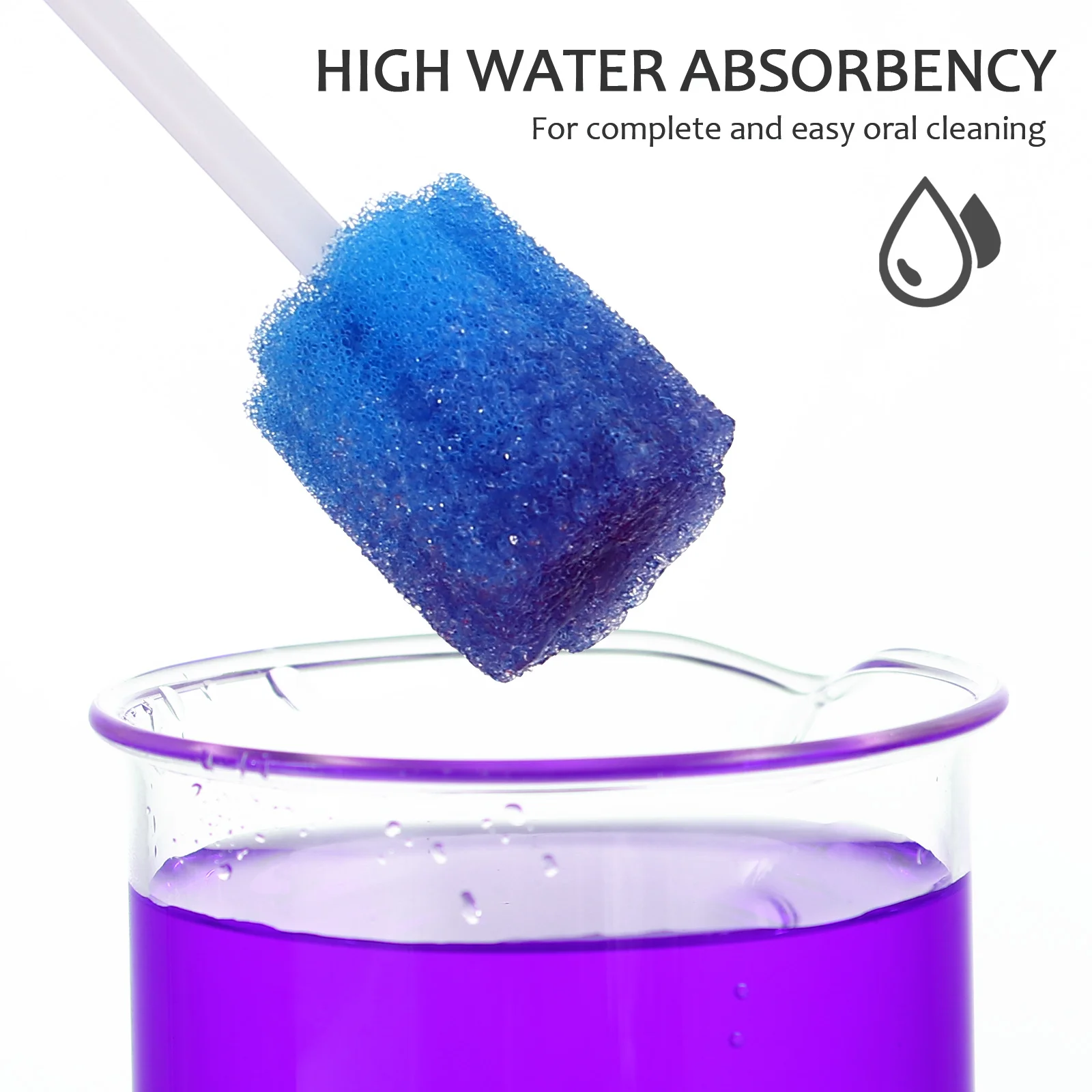 Рисунок 5 - одноразовые губки для ухода за