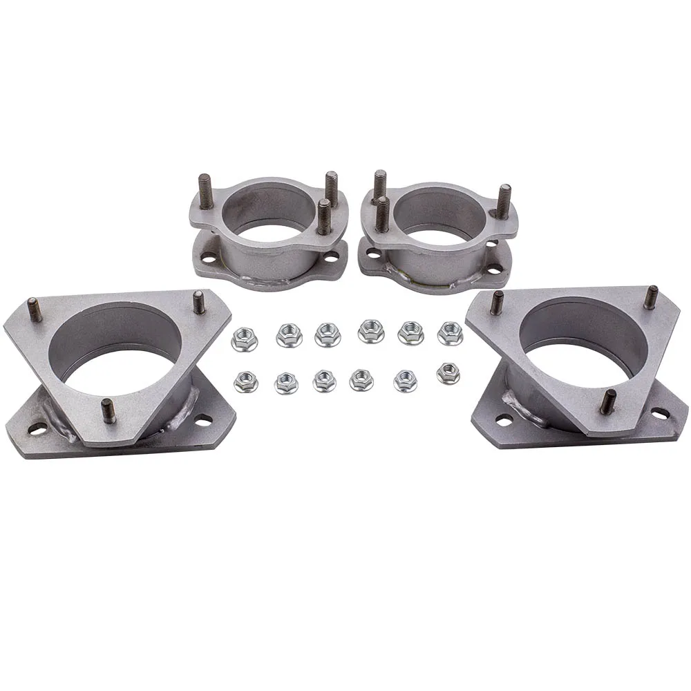 

Front 3” Rear 2” Lift Kit for Ford Explorer 2003 2004 Spring Spacers new for Explorer 2WD 4WD 2002 2003 2004 2005 Silver