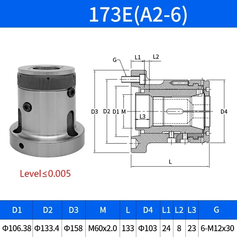 Токарный станок с ЧПУ передний штовхающий шпиндель 161E 163E 173E 177E 185E 193E высокоточная