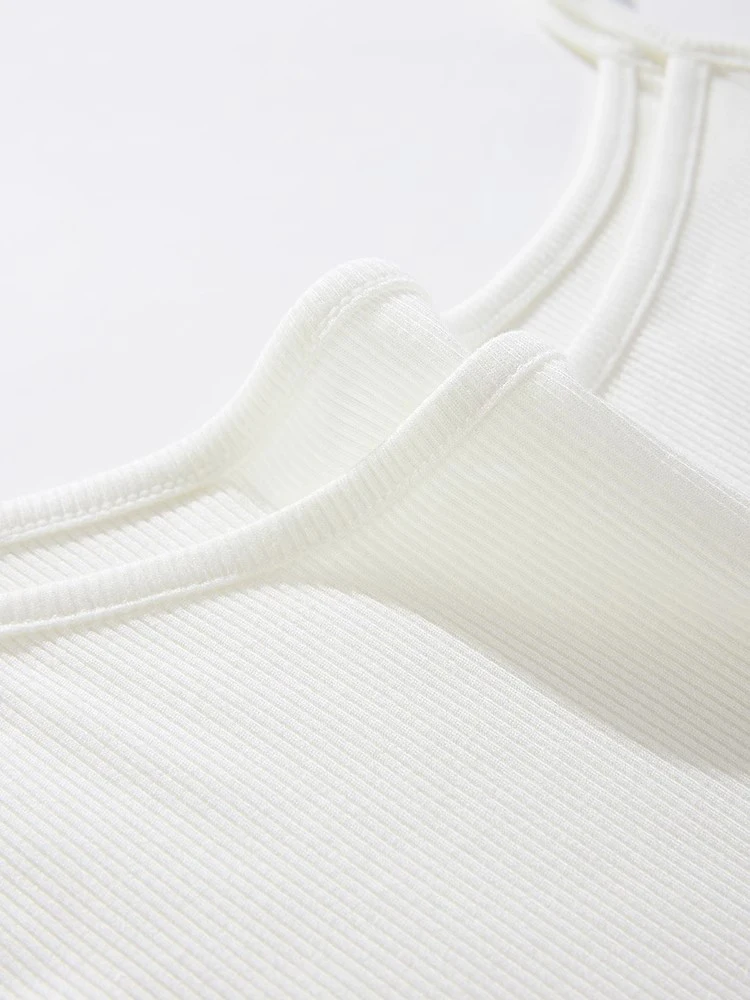 Женский сексуальный топ без рукавов майка из ледяного шелка бюстгальтер пуш-ап