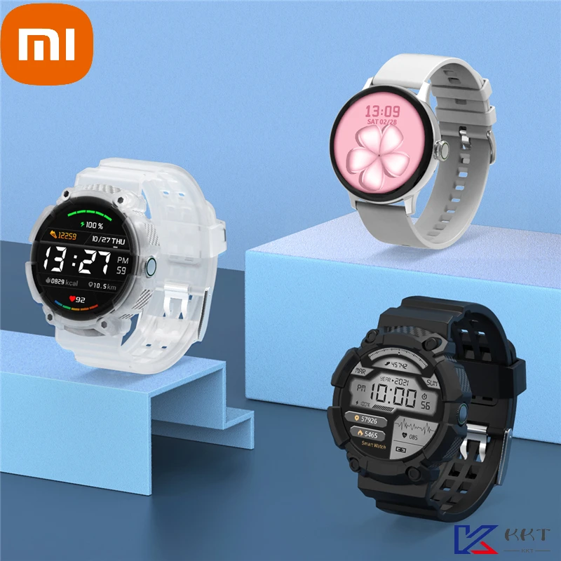 

Смарт-часы XIAOMI DT2 + мужские с поддержкой Bluetooth и Пульсометром