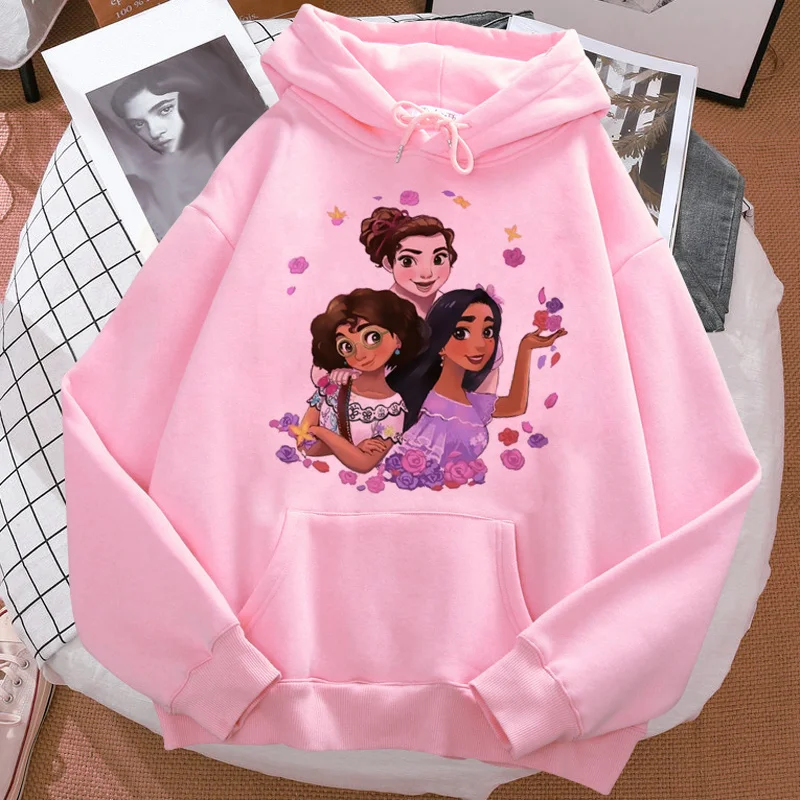 

encanto hoodies female harajuku printed female clothing hip hop