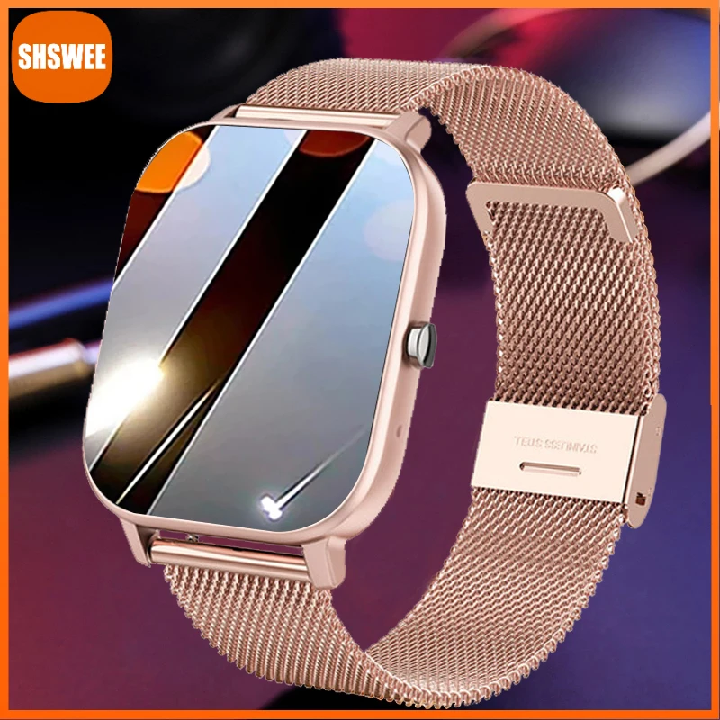 

For Xiaomi Smart Watch Mens Women Bluetooth Call Watch Sports Heart Rate Fitness Tracker Full Touch Screen Men Luxury Smartwatch