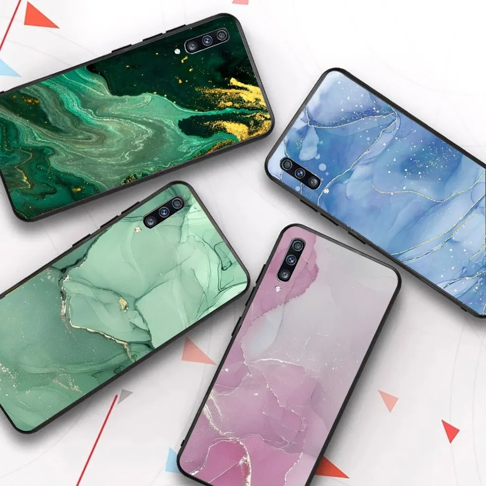 

Marble Art Phone Case For Samsung A 10 11 12 13 20 21 22 30 31 32 40 51 52 53 70 71 72 73 91 13 shell