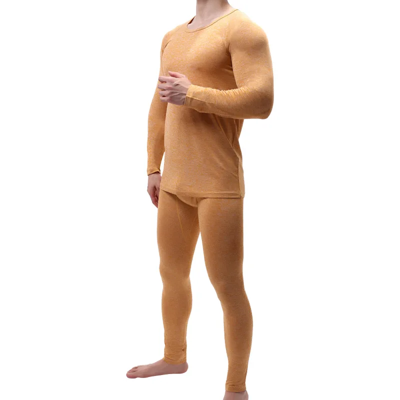 Autumn Winter Long Johns for Men Thermal Underwear Keep Warm Men Base Underwear Sets Male Sexy Leggings Thermo Suit Lounge Pants