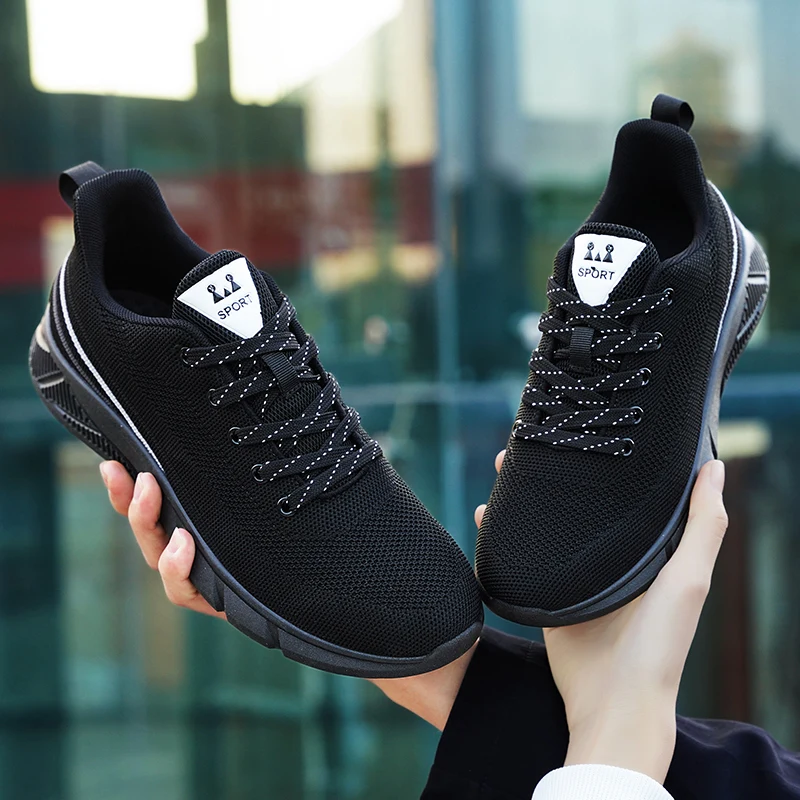 

Мужская спортивная обувь Сетка Легкая обувь для бега и бега 2022 г. Новые мужские и женские уличные кроссовки с мягкой подошвой Повседневная с...