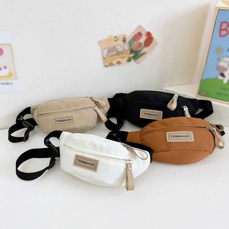 Детская нагрудная сумка повседневный универсальный маленький рюкзак через