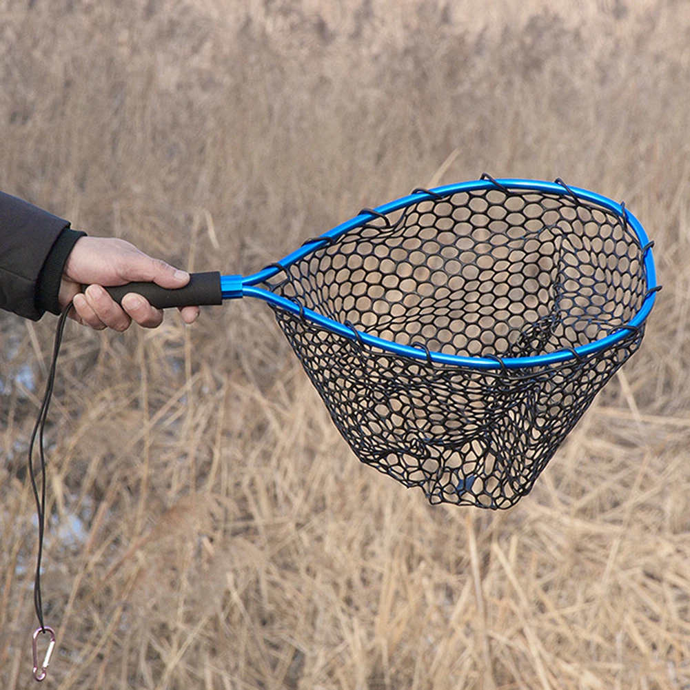 

Сетка для ловли нахлыстом, шнурок с ручкой для обучения, для ловли форели, оборудование для рыбалки на открытом воздухе