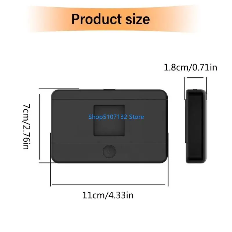 87HD чехол для маршрутизатора 4G Router M7350 Беспроводной маршрутизатор, портативный водонепроницаемый силиконовый чехол Wi -Fi (art.: 3920cf3fc3d35) - 3920cf3fc3d35