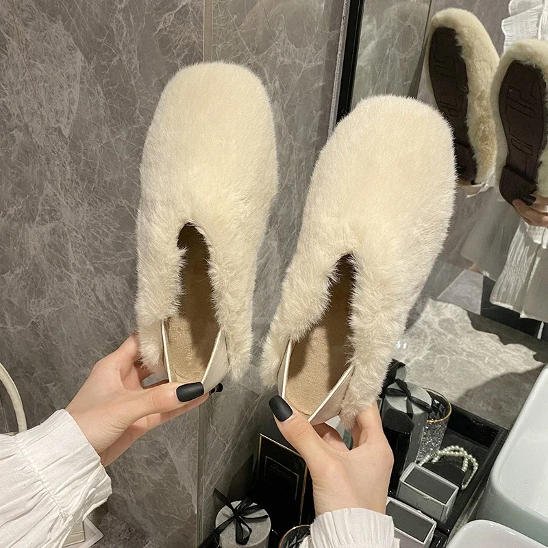 

Туфли женские на низком каблуке, повседневные кроссовки, без застежки, лоферы, корейский стиль, Осень-зима 2023