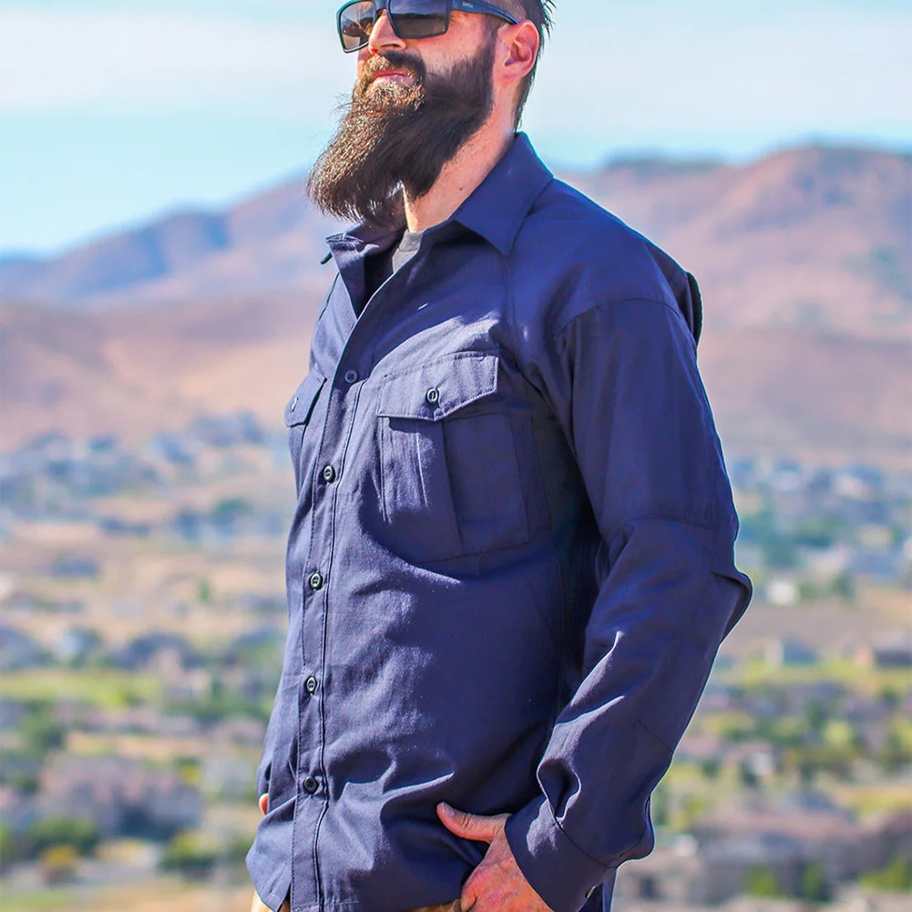 Lynjacye тонкий стиль уличная военная форма рубашка размер S-3XL быстросохнущая