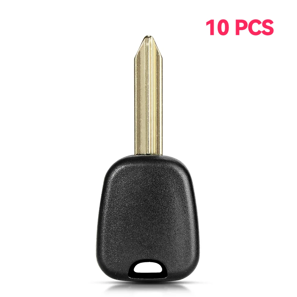 

KEYYOU 10 шт. автомобильный ключ-транспондер для Peugeot 106 107 307 207 306 406 для Citroen C2 C3 C4 VA2/Hu83/SX9/Ne73 лезвие