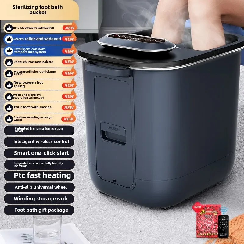 Стерилизация озоном ведро для замачивания ног с постоянной температурой
