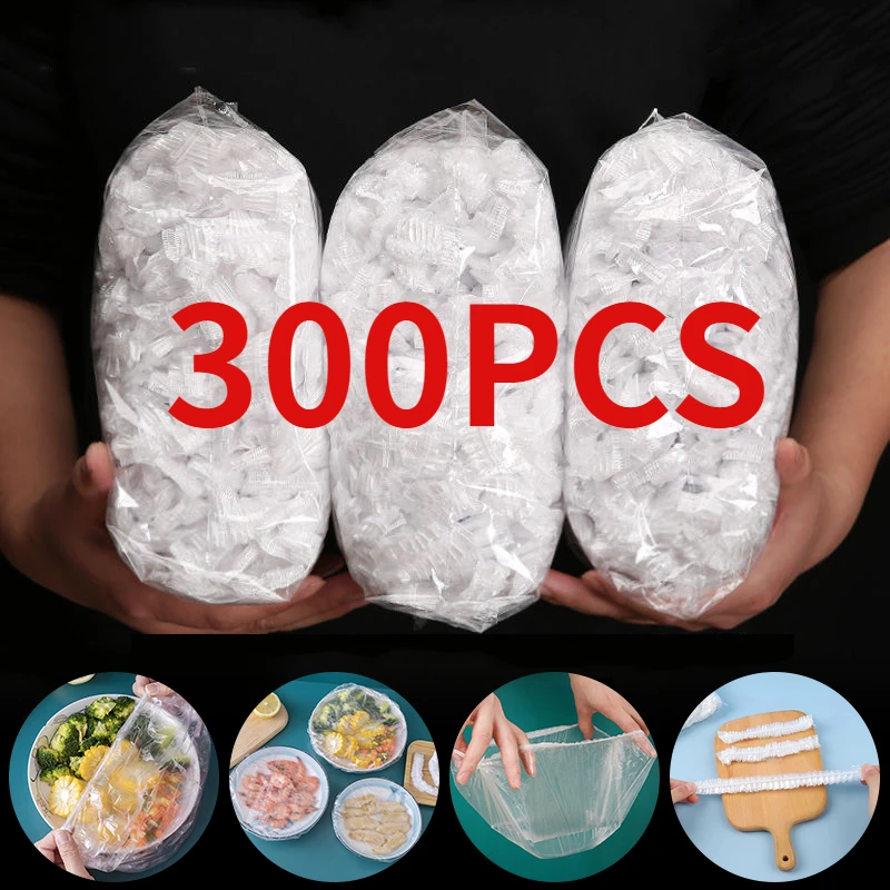 

Бытовая упаковка для пищевых продуктов, Одноразовая крышка для сохранения фруктов, пластиковая крышка для хранения овощей
