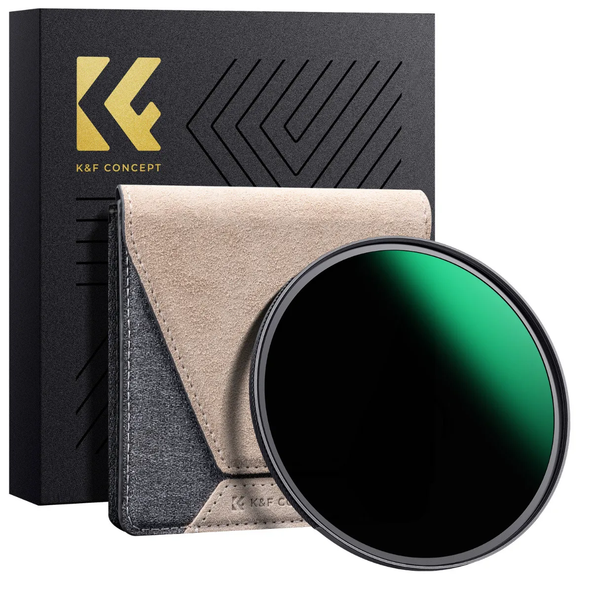 

K&F Concept Nano-X PRO Series ND1000 Filter Copper Frame 36-Layer Coating 67/72/77/82mm Neutral Density Camera Lens Filter