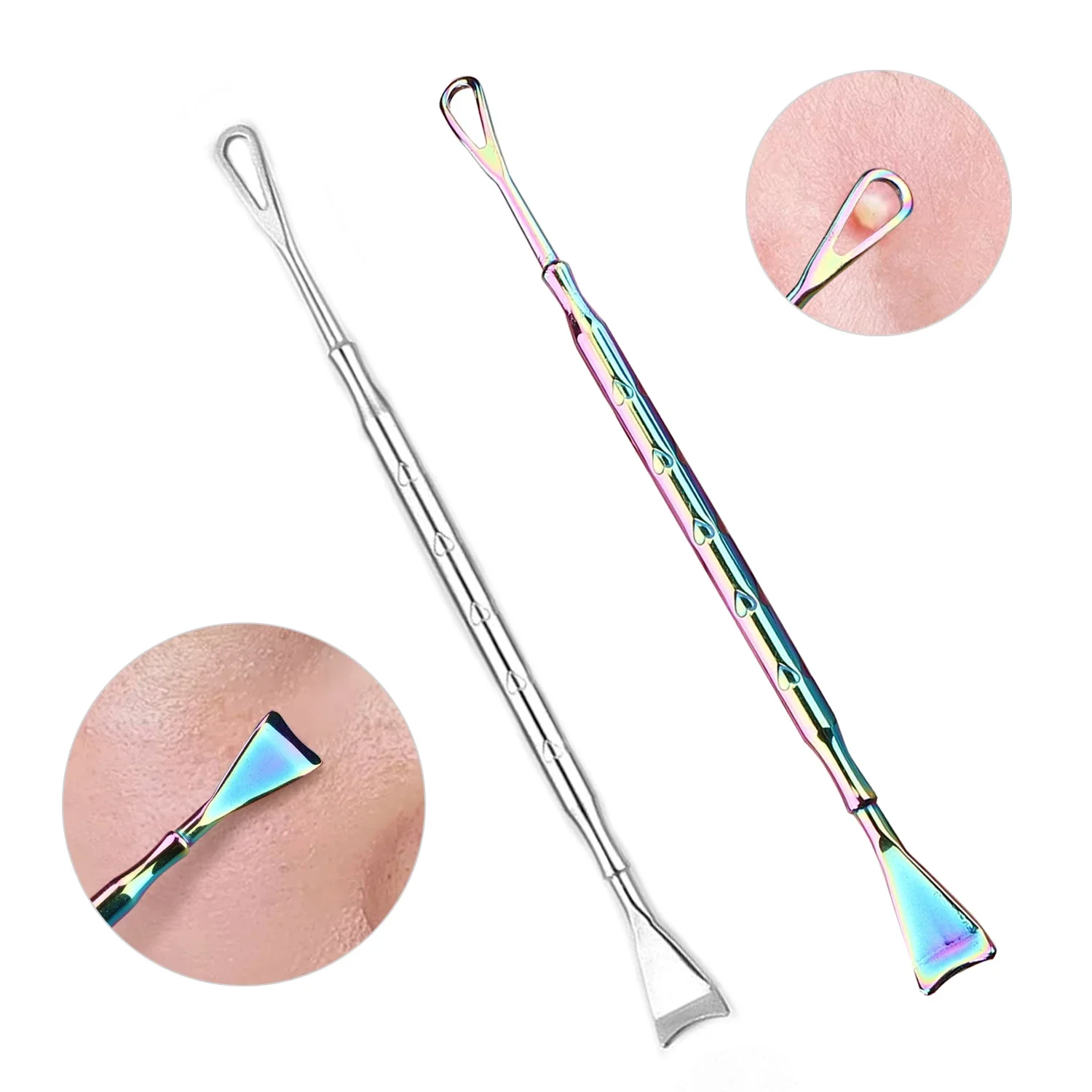 Средство для удаления черных точек инструмент прыщей игла средство комедонов