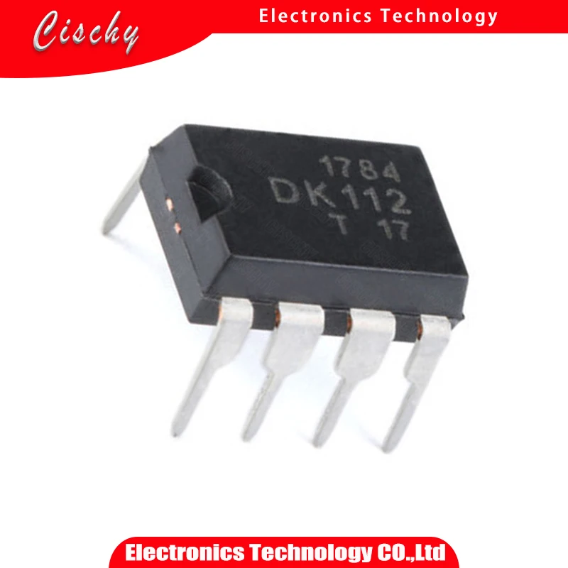 10 шт. DK112 DIP8 DIP 12 Вт AC-DC чип управления коммутацией DK IC