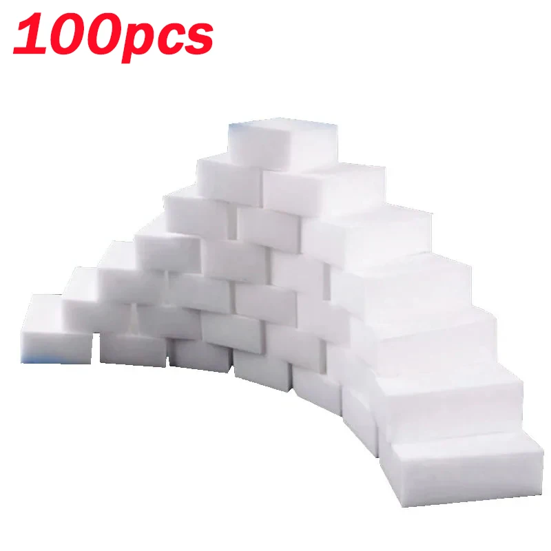 

Меламиновые губки Meltset 100 шт.