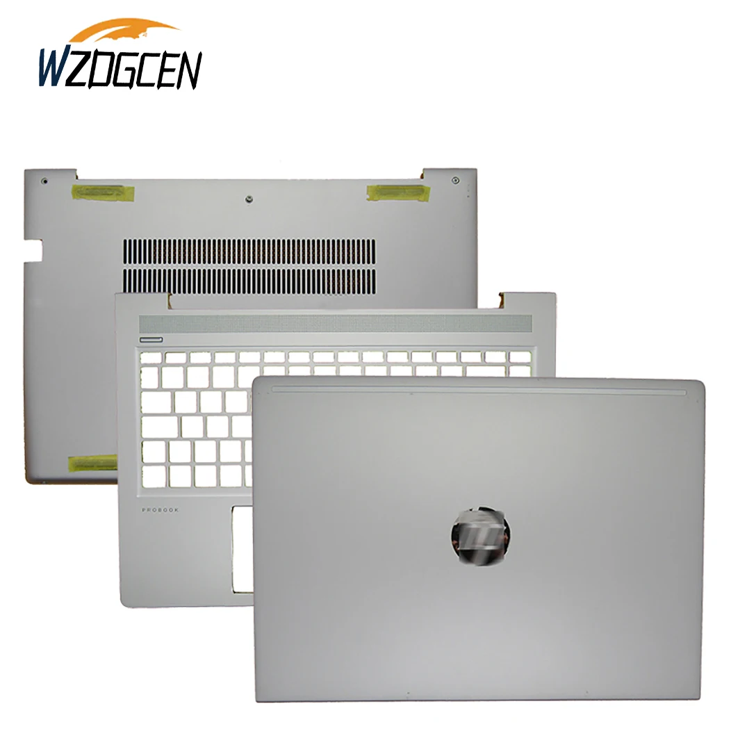 

Original NEW For HP Probook 14 440 G7 445 G7 zhan 66 G3 Laptop LCD Back Lid Cover Top Case Palmrest Bottom Shell Silver Housing