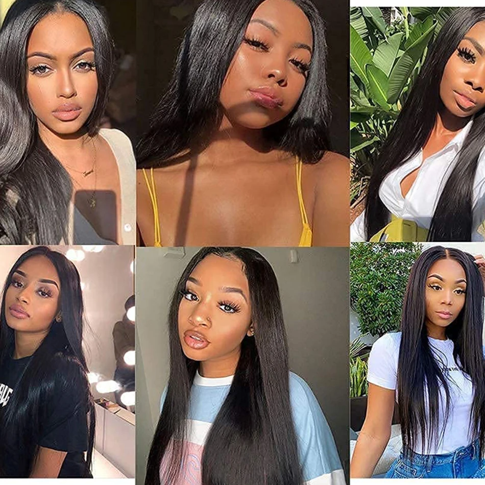 Парик Из Натуральных Волос 13x4 Фронтальный На Прозрачном Швейцарском Кружеве