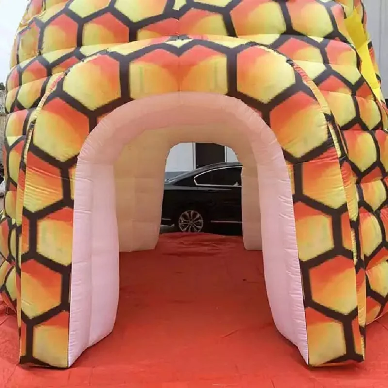 Пчелиный надувной купол igloo домик для пчелы надувная палатка настраиваемая