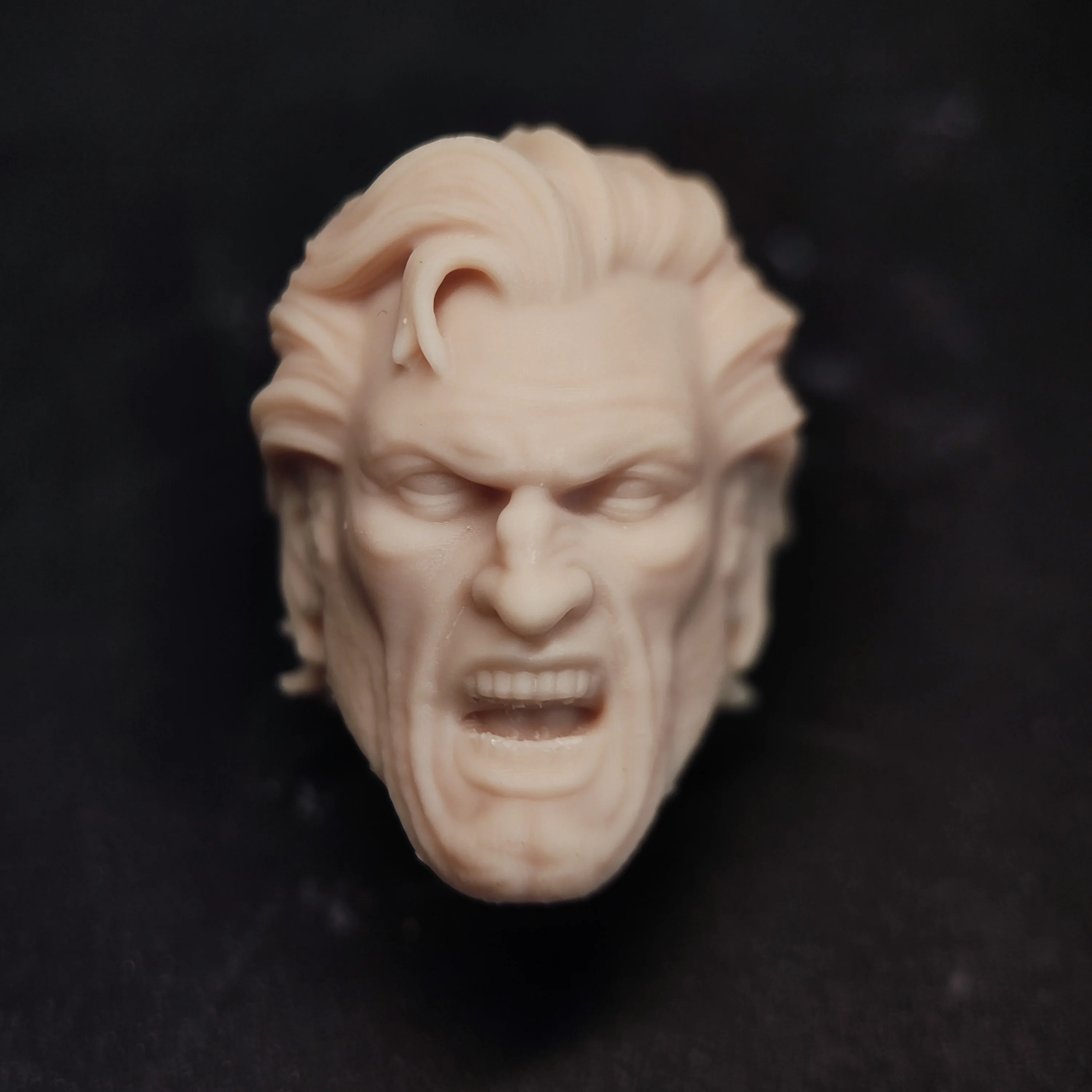 HL1894 DIY индивидуальный масштаб 1/18 1/12 1/10 неокрашенная голова для 3 75 &quot6" 7