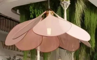 

Подвесная люстра Winfordo Fabric Flower