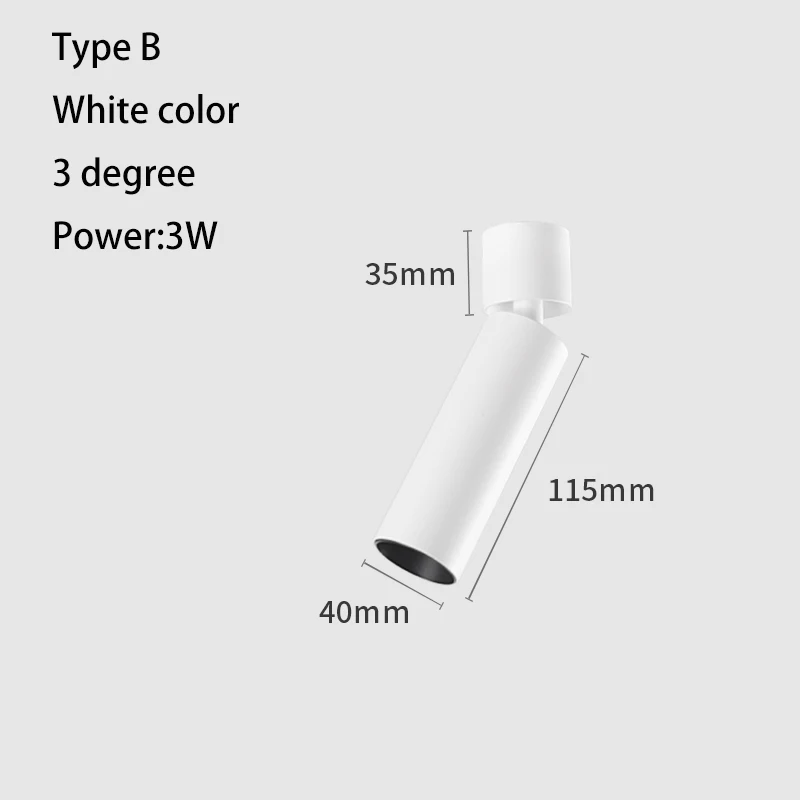 

Светодиодный прожектор Foco 3 градуса