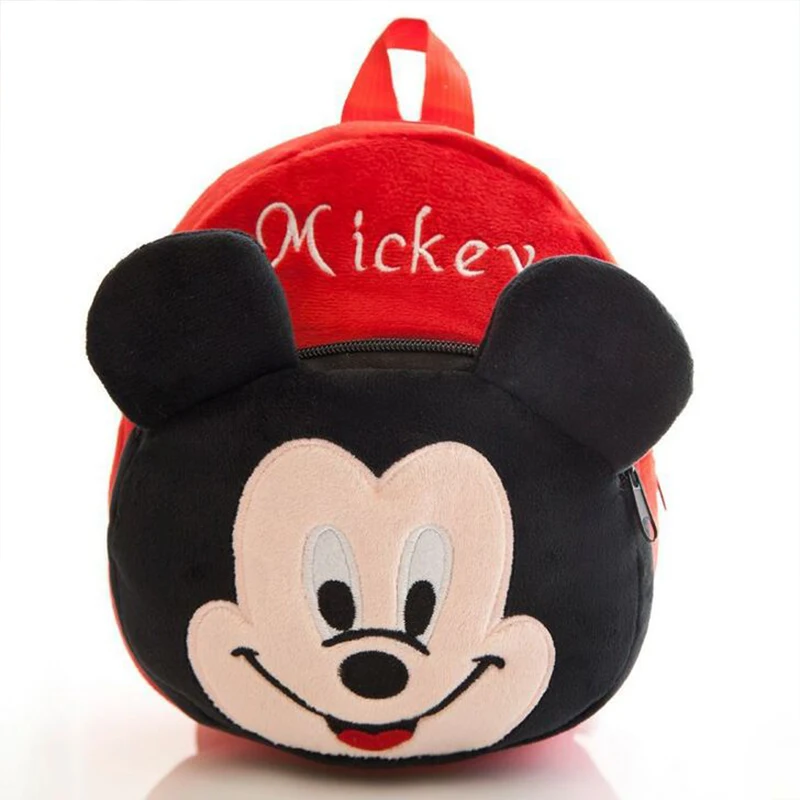 Милые Мультяшные плюшевые игрушки Disney, рюкзак с Микки Маусом, Минни, Винни-пухом, фигурками Мстителей, детская школьная сумка для детского сада (art.: 3920c1eb62e8a) - 3920c1eb62e8a