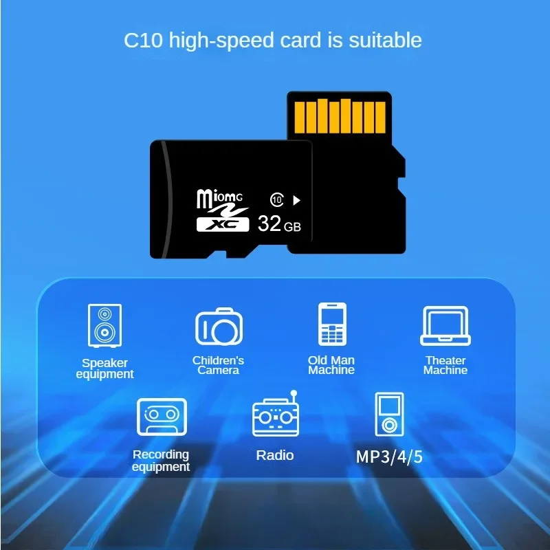 Карта памяти 32 Гб TF карта 8 ГБ SD 16 Φ 64 рекордер мониторинга 128 Micro Sd Lexar